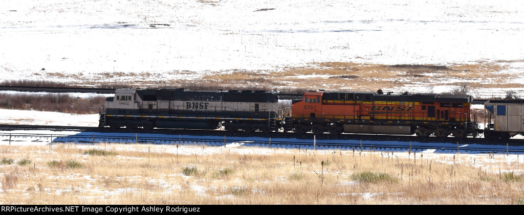 BNSF 9802